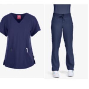 Zavate Bella scrubs NWT